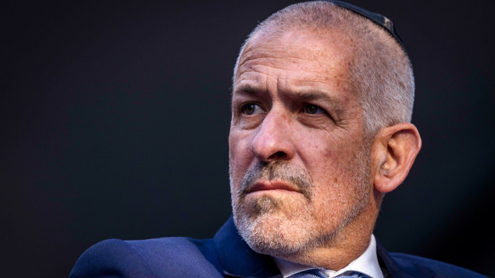רונן בר (צילום: אוליביה פיטוסי, פלאש 90)