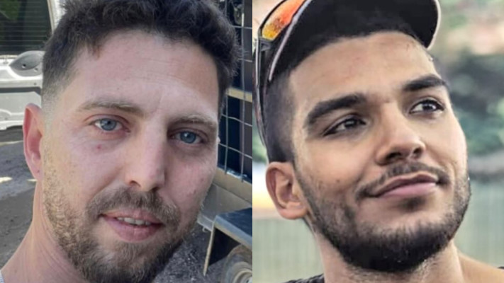יוסף חיים אוחנה, אלקנה בוחבוט (צילום: באדיבות המשפחות)