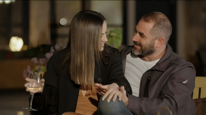 ברק מור וחן גולן, ''חתונה ממבט ראשון'' (צילום: באדיבות קשת 12)