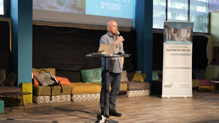 דני שחר, מנכ''ל משרד התיירות (צילום: חן כצנלסון)