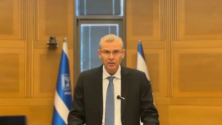 יריב לוין  (צילום: התנועה למשילות ודמוקרטיה)
