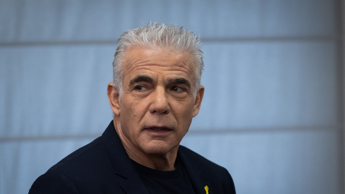 יאיר לפיד (צילום: יונתן זינדל, פלאש 90)