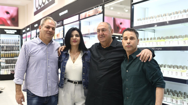 עידו לביא משה גולברי, מימי מור ואיתי  זמיר (צילום: אסף לב)