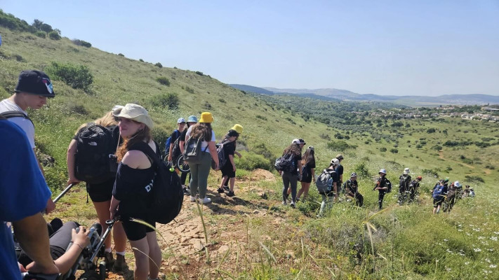 טיול של הצופים