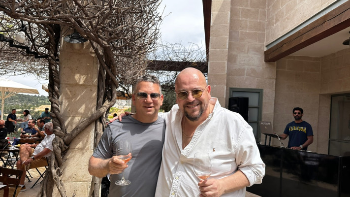 זאביק דרור ויובל לנדסברג (צילום: בר תורג'מן)