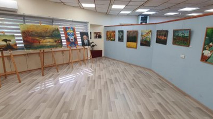 תערוכת ציורי לוחמים בכפר מסריק