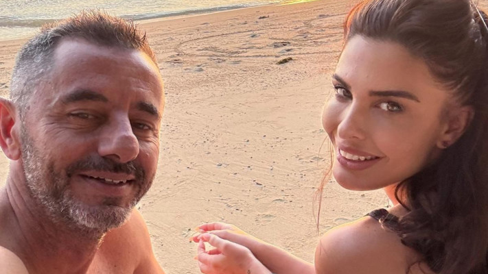 מיטל אדרי ובן זוגה החדש ליאור מרטין (צילום: מתוך אינסטגרם)