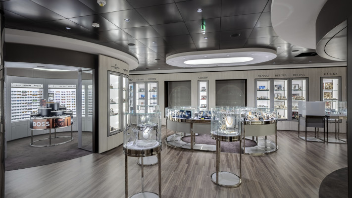 MSC World America - Shopping Gallery (צילום: MSC Cruises)