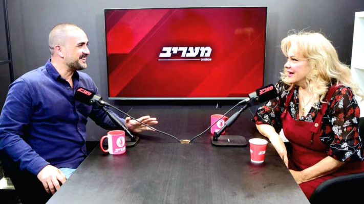 אבי שושן ואילנה אביטל (צילום: אבשלום ששוני)