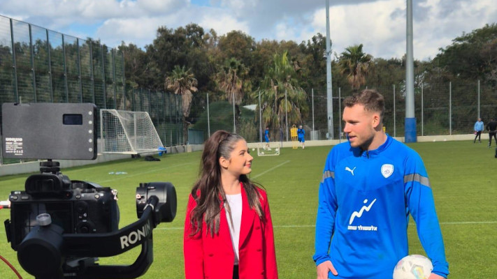 אור לוי ודניאל פרץ (צילום: באדיבות ער''ן)