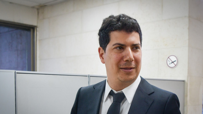 עורך הדין עמית חדד (צילום: אבשלום ששוני)