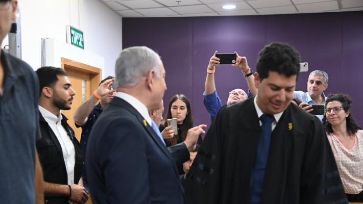 עו''ד עמית חדד, בנימין נתניהו