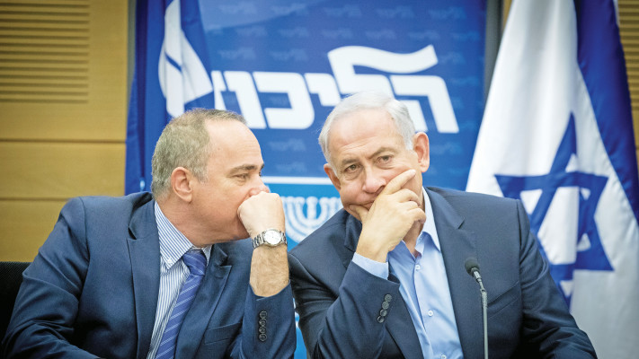 שטייניץ ונתניהו