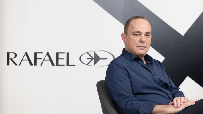 יובל שטייניץ, רפאל (צילום: יוסי אלוני)