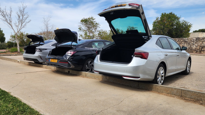 השוואת רכבים - משפחתי