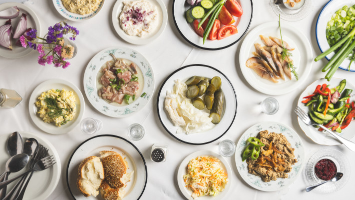 המנות של מסעדת ''קיטון''