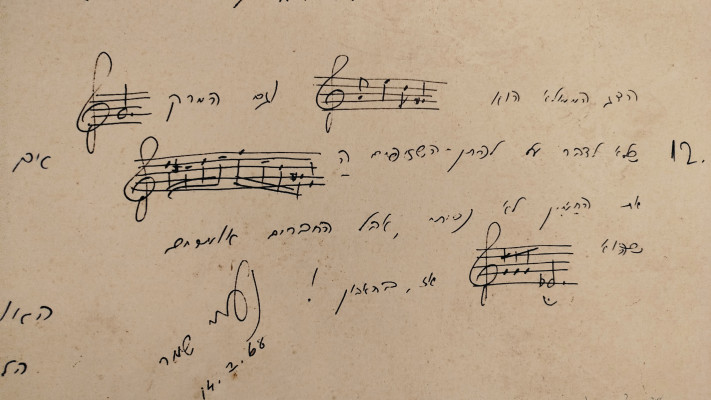 נעמי שמר כותבת בספר האורחים של ''קיטון''