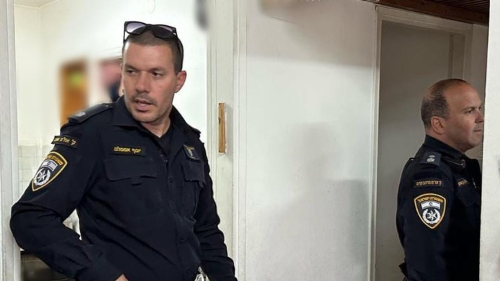 חשד לרצח והתאבדות בירושלים (צילום: דוברות המשטרה)