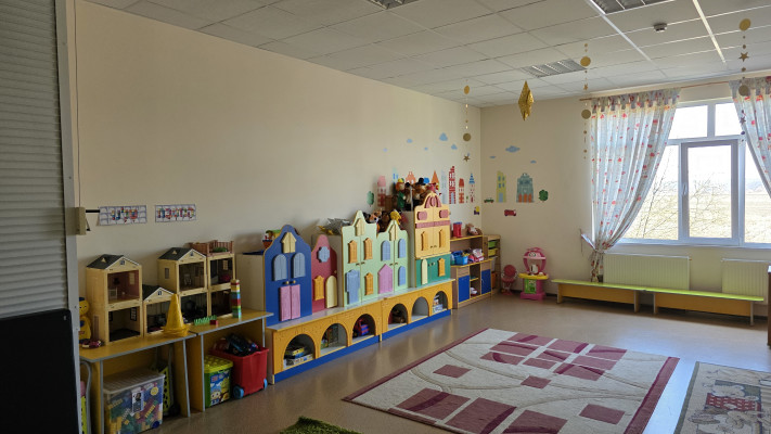 גן ילדים יהודי באוקראינה (צילום: ג'וש ארונסון)