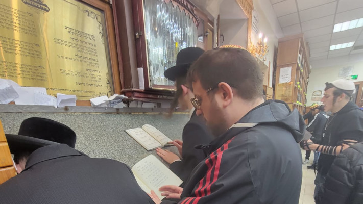 יהודי אוקראינה  (צילום: ג'וש ארונסון)