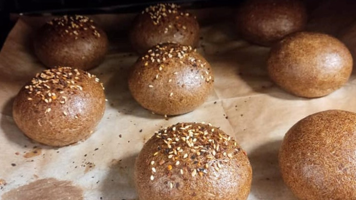 לחמניות להורדת הכולסטרול (צילום: ד''ר מאיה רוזמן)