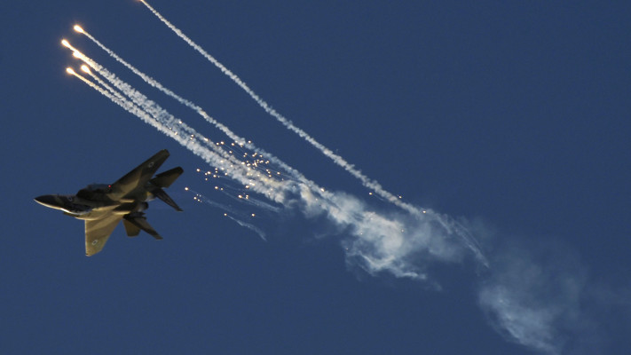 חיל האוויר (צילום: REUTERS/Amir Cohen)