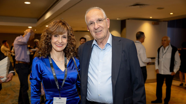 שמשון הראל ויונינה אלדר (צילום: יעל אילן,איתי בלסון)