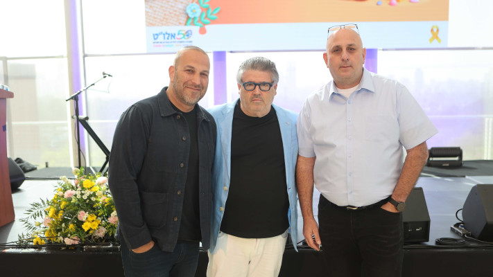 דדי עטאס, רני רהב וגדי ויינריב (צילום: אבנר חודד)