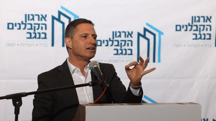 ראש עיריית באר שבע רוביק דנילוביץ' (צילום: דייגו מיטלברג)