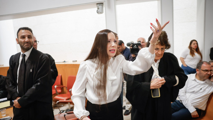 טלי גוטליב בדיון על פיטורי רונן בר בבג''ץ (צילום: יונתן זינדל, פלאש 90)