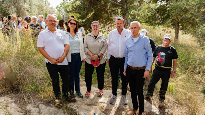 טקס שדרוג שביל ישראל (צילום: חיים טויטו)