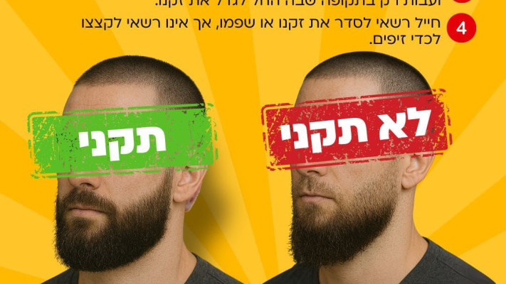 תיקון לפקודת צה''ל - ארגון תורת הלחימה (צילום: ארגון תורת הלחימה)