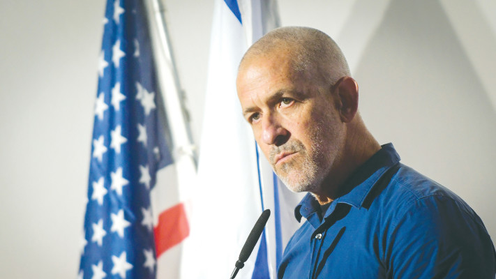 רונן בר (צילום: אבשלום ששוני)