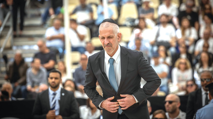 רונן בר (צילום: חיים גולדברג, פלאש 90)
