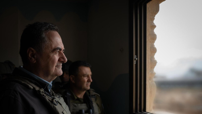 שר הביטחון ישראל כ''ץ