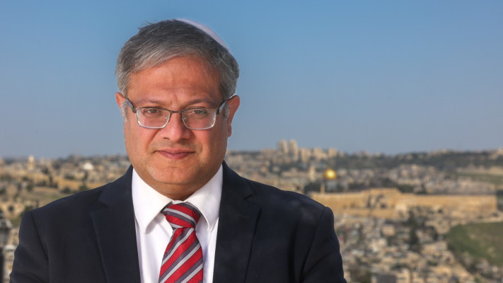 איתמר בן גביר (צילום: מרק ישראל סלם)