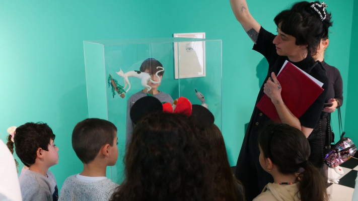 מוזיאון בת ים לאמנות (צילום: באדיבות מוזיאון בת ים לאמנות)