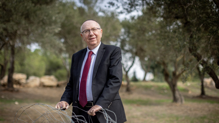ישראל קצובר (צילום: פלאש 90)