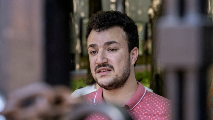 מחמוד חליל, פעיל פרו פלסטיני