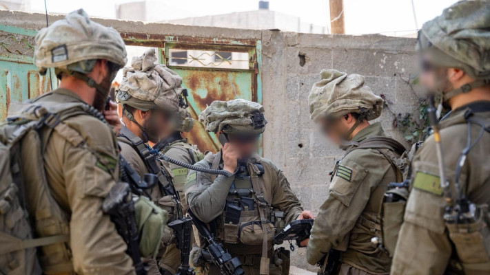 כוחות צה''ל ברצועת עזה (צילום: דובר צה''ל)