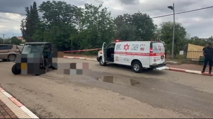 התהפכות טרקטורון במועצה אזורית מבואות חרמון