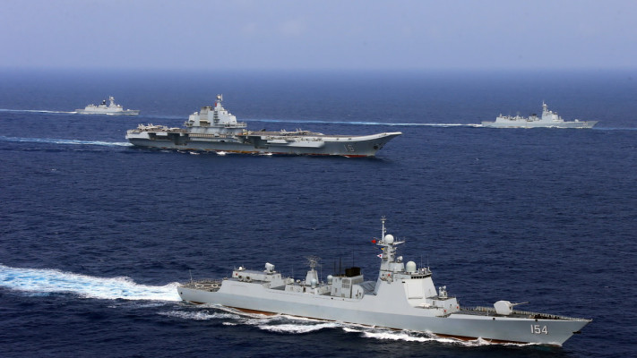 תרגיל של צבא סין באוקיינוס השקט