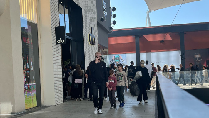 מבלים בחול המועד פסח בביג פאשן גלילות (צילום: מאיה כהן)
