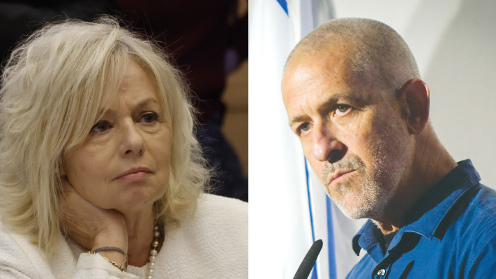 רונן בר, גלי בהרב מיארה (צילום: מרק ישראל סלם,אבשלום ששוני)
