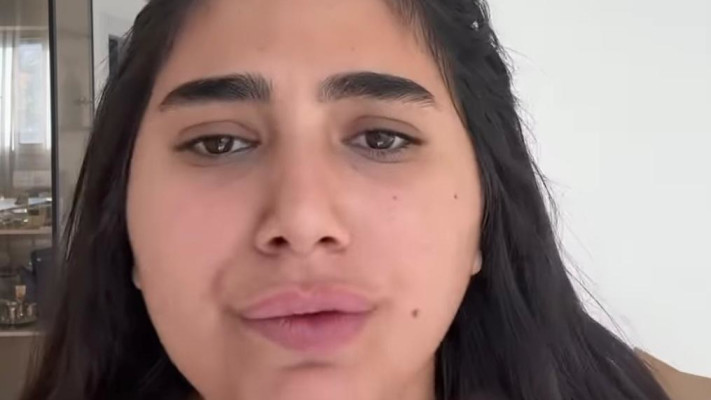 הצליחה לעורר סערה הבוקר: אודיה פינטו (צילום: רשתות חברתיות, שימוש לפי סעיף 27 א')