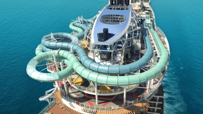  Slidecoaster. רכבת מים ראשונה מסוגה (צילום: אתר החברה)
