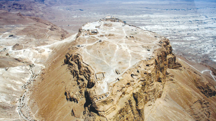 מצדה (צילום: אדי ישראל, פלאש 90)