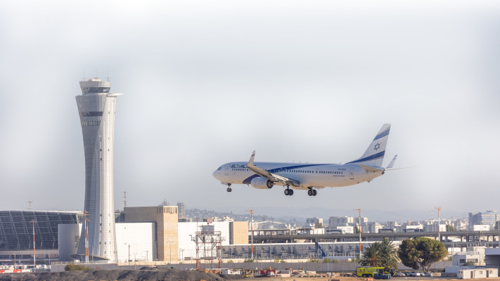 מטוס אל על (צילום: יוסי אלוני, פלאש 90)