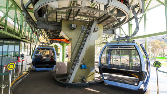 תחנת רכבל. אמורות להתבצע בדיקות תקופתיות (צילום: שאטרסטוק)