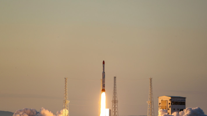 תוכנית החלל האיראנית (צילום: . Ministry of Defense of Iran/WANA (West Asia News Agency)/Handout via REUTERS)